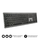 TECLADO BLUETOOTH SUBBLIM 2PUE201 PURE EXTENDED CINZA