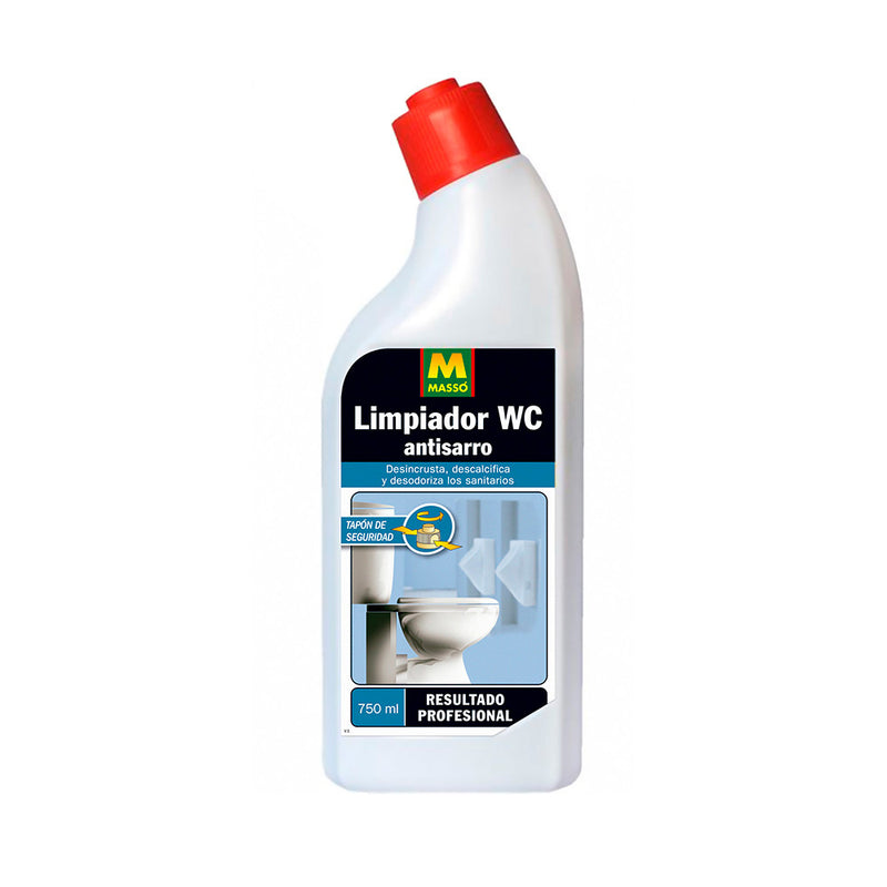 LIMPEZA ANTICAL SANITÁRIO 750ML 231151N MASSÓ