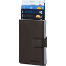 SAMSONITE - CARTEIRA DESLIZANTE CASTANHA ALU FIT 133890-1251