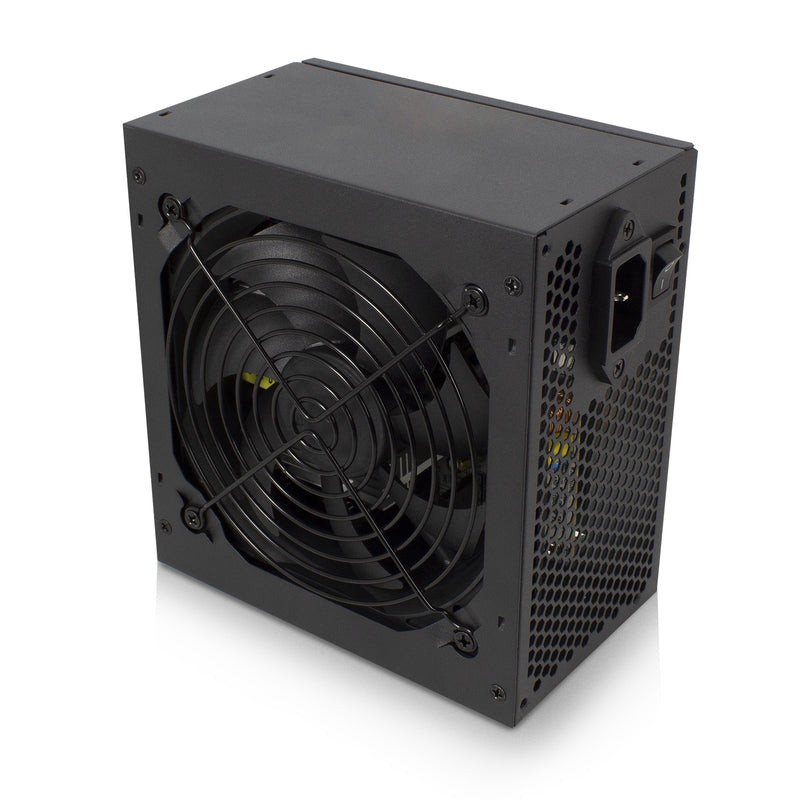 Ewent EW3908 fonte de alimentação 600 W 20+4 pin ATX ATX Preto