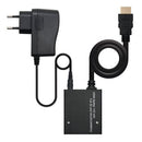 Nanocable 10.25.3502 multiplicador de vídeo HDMI 2x HDMI