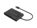CONCEPTRONIC LEITOR DE CARTAO CIDADAO+ CARTOES MEMORIA BLACK USB