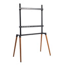 NEDIS SUPORTE CHAO 60 A 75 PESO MAX 40KG PRETO