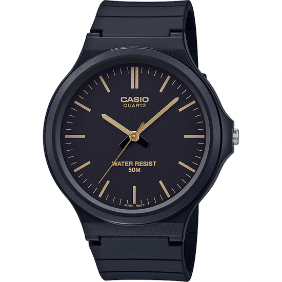 RELOJ ANALÓGICO CASIO COLLECTION MEN MW-240-1E2VEF 48MM NEGRO