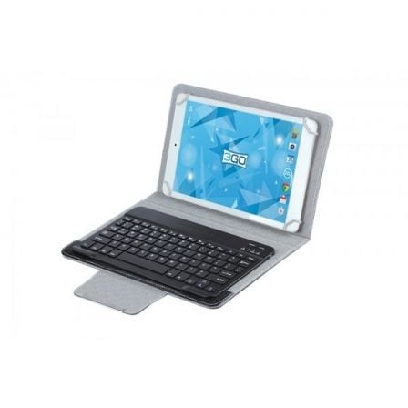 CAPA COM TECLADO 3GO CSGT28 PARA TABLETS DE 10" PRETA E CINZA