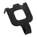 SUPORTE PARA QUADROS EM METAL PRETO, FIXAÇÃO COM PREGO, 8 UNIDADE