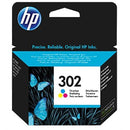 HP Tinteiro original 302 Tricolor