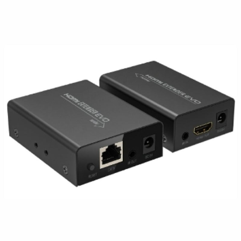 EXTENSOR DE SINAL HDMI VIA RJ45 CAT6 POC LOOP 60M