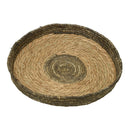 KIT 2 VASOS DE ESPARTO REDONDOS Ø35X4CM Y Ø50X4CM MEDIDAS SORTIDA