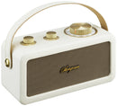 SANGEAN - RÁDIO PORTÁTIL BLUETOOTH MARFIM SRA101LG