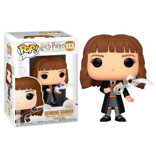 FUNKO POP HERMIONE GRANGER WITH FEATHER - HARRY POTTER 9CM