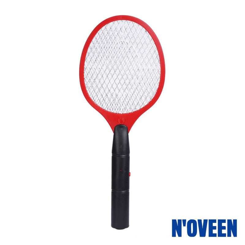 RAQUETE MOSQUITEIRO ELÉTRICA VERMELHO NOVEEN