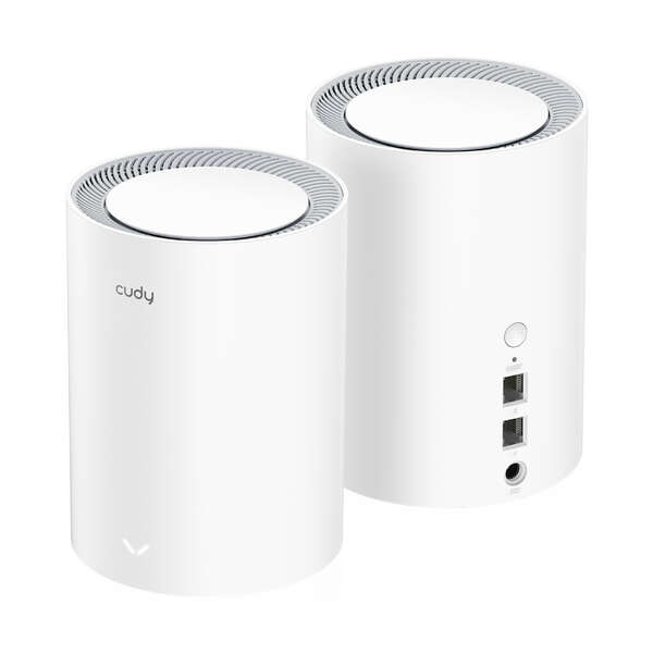 EXTENSOR DE SINAL CUDY UNIVERSAL WIFI 6 300MBPS 2UNID