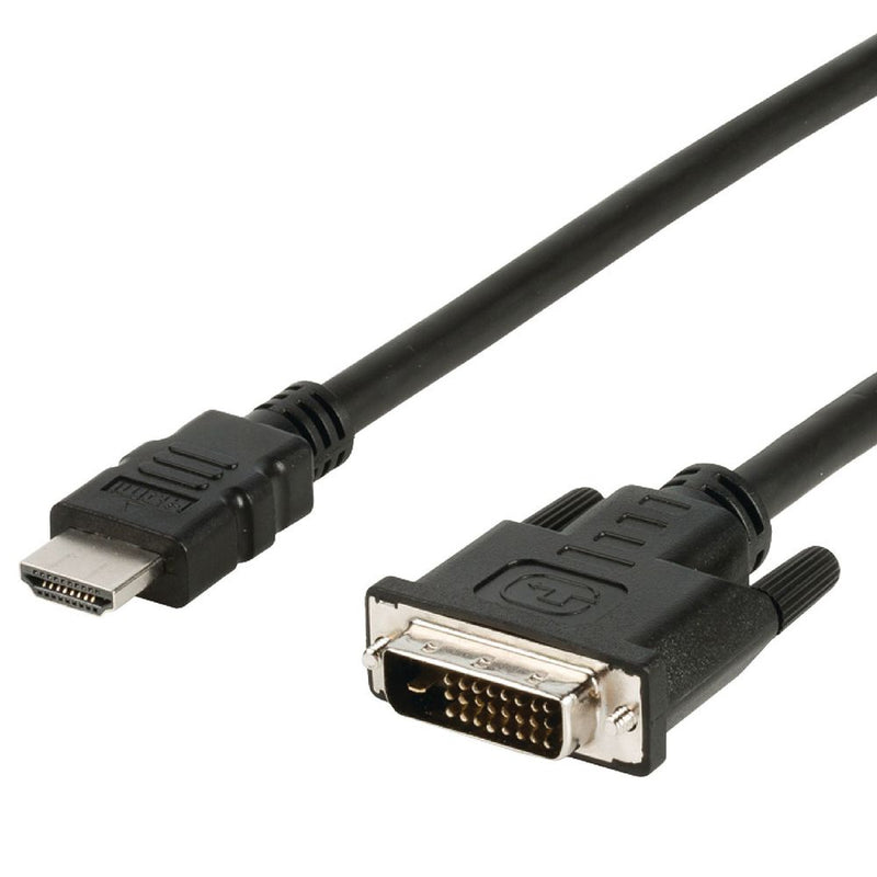 CABO HDMI MACHO  DVI-D DUAL LINK MACHO 3M