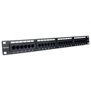 PATCH PANEL PHASAK PU 2971 24 PUERTOS CAT.6A ALTURA 1U