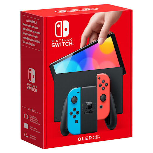 Nintendo Switch OLED consola de jogos portáteis 17,8 cm (7") 64