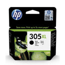 HP Tinteiro Original 305XL Preto de elevado rendimento