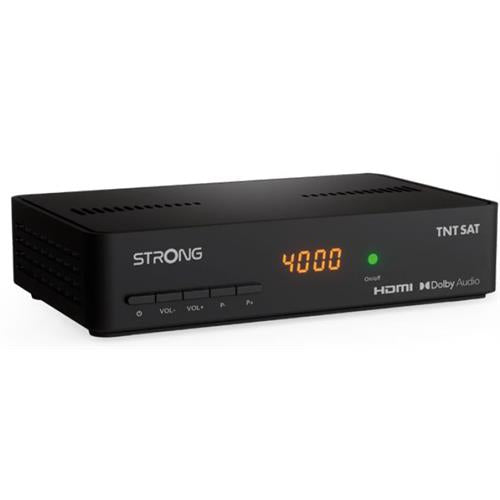 RECEPTOR SATELITE STRONG SRT7408 ( HDMI - USB 2.0  - PRETO  - REC