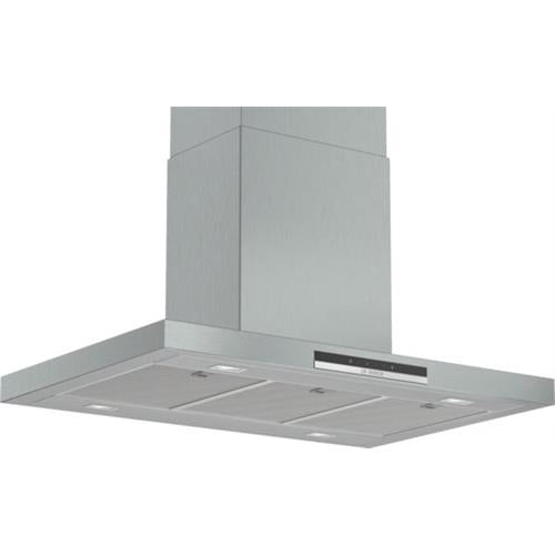 Bosch Serie 4 DIB97IM50 exaustor para cozinha Ilha Aço inoxidável