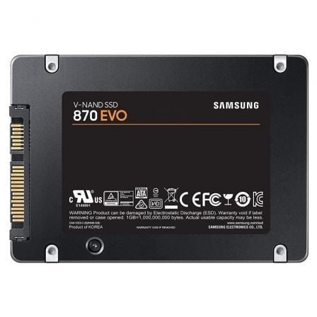 Samsung 870 EVO 2.5" 1000 GB Serial ATA III V-NAND