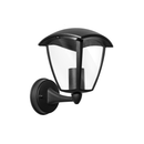 LUZ DE PAREDEVINTAGE PRETA (SEM FONTE DE LUZ) E27