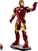 LEGO - IRON MAN MARK 3 - EDIÇÃO DE COLECIONADOR 76344