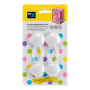 FECHO DE SEGURANÇA MULTIUSOS CURTO BRANCO 5101-2-001 (BLISTER 2 U