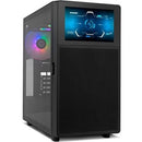 TORRE ATX NOX HUMMER BIOS LCD 8  BLACK