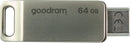 Goodram ODA3 unidade de memória USB 64 GB USB Type-A / USB Type-C