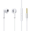 AURICULARES COM FIOS JOYROOM JR-EW07 BRANCO