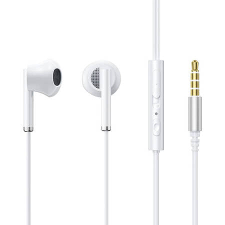 AURICULARES COM FIOS JOYROOM JR-EW07 BRANCO