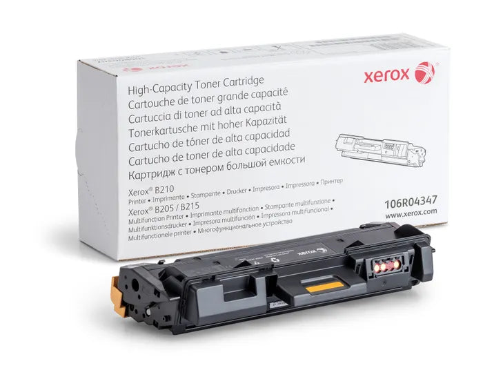 TONER XEROX B210B205B215 PRETO DE ALTA CAPACIDADE (3000 PÁG.)