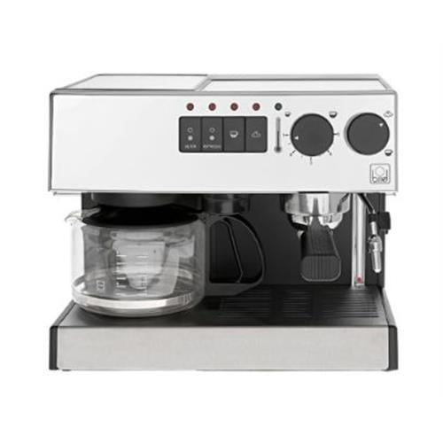 MÁQUINA DE CAFÉ EXPRESSO BRIEL ED132 CROMADO( 1800 W - 20 BARES -