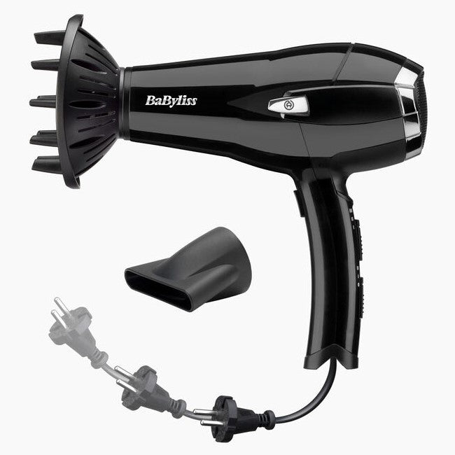 SECADOR BABYLISS D374DE 2000W ION DIFUSOR