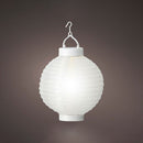 CANDEEIRO SOLAR BRANCO Ø20X23CM