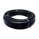 ROLO DE 25M DE TUBOS DE GOTEIROS COR PRETO 16MM BLUE BIRD