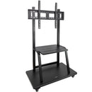 SUPORTE DE CHÃO COM RODAS TOOQ FS20101M-B PARA TV DE 37-100" ATÉ
