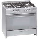 FOGÃO COM FORNO MEIRELES MONZA G910X 5 BOCAS GÁS BUTANO