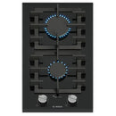 BOSCH DOMINO GAS 30CM VIDRO PRETO