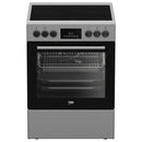 BEKO FOGAO VITRO FORNO 72LT MULTIF 60X60CMS INOX (A)