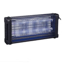 MATA INSETOS PROFISSIONAL ELÉTRICO 2X10W 80M² 43,7X10X26,5CM 340°