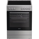 FOGÃO INDESIT I6V5PMS( VITROCERÂMICA  - 4 Z  - MULTIFUNÇÕES  )