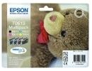 Epson Teddybear Multipack de 4 cores T0615 Tinta DURABrite Ultra