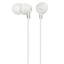 Sony MDR-EX15LP Headphones Com fios Intra auditivo Música Branco