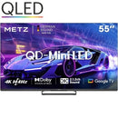 TELEVISOR METZ QLED-MINILED 55MNE8000Z 55" ULTRA HD 4K SMART TV W