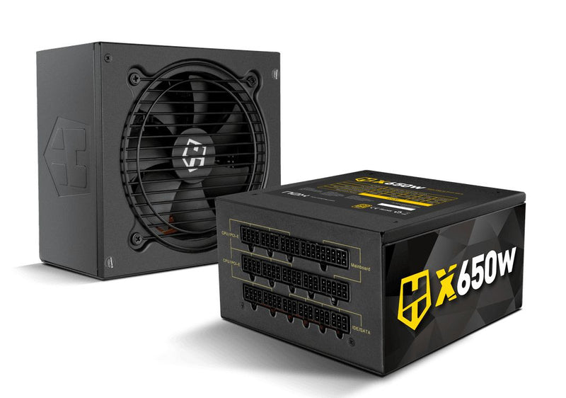 FONTE NOX HUMMER X SERIES MODULAR ATX PSU 650W 80+ GOLD