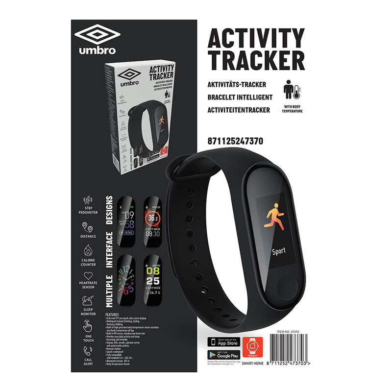 PULSEIRA MONITOR DE ATIVIDADE UMBRO