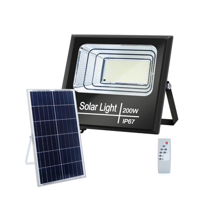 PROJETOR SOLAR AIGOSTAR 200W IP67