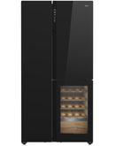 FRIGORÍFICO AMERICANO TEKA RLF85950 183X91X70 NF DSP COM VINOTECA