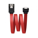 Nanocable 10.18.0301 cabo SATA 0,5 m Preto, Vermelho